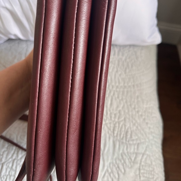 Celine Deep Burgundy Crossbody Bag - Picture 8 of 8